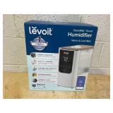 LEVOIT 1.9 Gal. Smart Warm and Cool Mist Top-Filled Ultrasonic Humidifier and Diffuser with Ambient Light up to 430 sq. ft.
