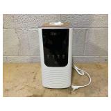 LEVOIT 1.9 Gal. Smart Warm and Cool Mist Top-Filled Ultrasonic Humidifier and Diffuser with Ambient Light up to 430 sq. ft.