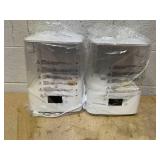 LOT OF 2 Levoit - VeSync Classic 300S Ultrasonic Smart Humidifiers - White