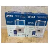 LOT OF 2 Levoit - VeSync Classic 300S Ultrasonic Smart Humidifiers - White