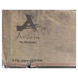 Aosom 24V 7.5 MPH Electric Go Kart with Adjustable Seat, Slow Start, Green (Missing Faceguard)