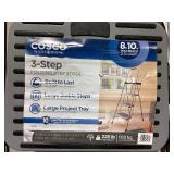 LOT OF 2 Cosco 3 Step Folding Step Stools