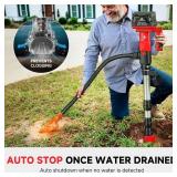 Earthcraft Cordless Stick Water Transfer Pump