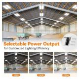 Comiled 2 Foot 200W Linear High Bay Shop Lights - 2-Pack