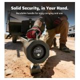 Ehaho 2 5/16" Anti-Theft Trailer Lock