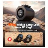 Ehaho 2 5/16" Anti-Theft Trailer Lock