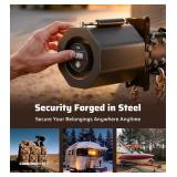 Ehaho 2 5/16" Anti-Theft Trailer Lock