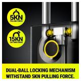 Hexforce Smart Outdoor Fingerprint Padlock