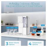 Humhold Countertop Reverse Osmosis Water Filter System