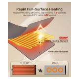 Nutcity Food Warming Mat