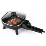 I-Keukenn 7" Electric Skillet with Lid