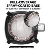 I-Keukenn 7" Electric Skillet with Lid
