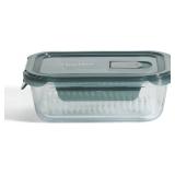 Martha Stewart Shadowbrook 5-Piece Borosilicate Glass Storage Container Set
