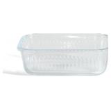Martha Stewart Shadowbrook 5-Piece Borosilicate Glass Storage Container Set