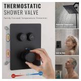 G-Promise Thermostatic Shower Faucet Set