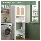 Oonnee Over-the-Toilet Storage Cabinet