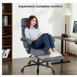 Yxkwal Ergonomic Big and Tall Office Chair