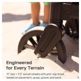 Harppa All-Terrain Wagon Stroller for 2 Kids