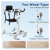 Mosfer Electric Patient Lift Transfer Chair