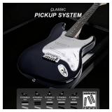 Besyou 39" Full Size Electric Guitar