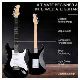 Besyou 39" Full Size Electric Guitar