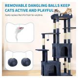 Garvee 61" Multi-Level Cat Tree