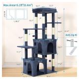 Garvee 61" Multi-Level Cat Tree
