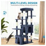 Garvee 61" Multi-Level Cat Tree