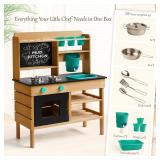 Leeshyah Wooden Mud Kitchen for Kids