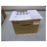 Brightever 4X4 Solar Post Cap Lights (12 Pack)