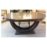 K - BDM+ Furniture Stylish Oval Dining Table with 4 Chairs