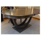 K - BDM+ Furniture Stylish Oval Dining Table with 4 Chairs