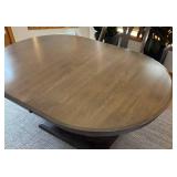 K - BDM+ Furniture Stylish Oval Dining Table with 4 Chairs