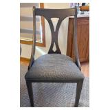 K - BDM+ Furniture Stylish Oval Dining Table with 4 Chairs