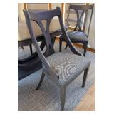 K - BDM+ Furniture Stylish Oval Dining Table with 4 Chairs