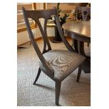 K - BDM+ Furniture Stylish Oval Dining Table with 4 Chairs