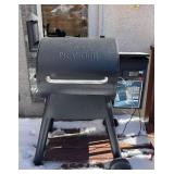 O - Traeger Pellet Grill with WiFIRE Technology