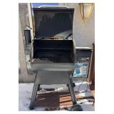 O - Traeger Pellet Grill with WiFIRE Technology