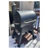 O - Traeger Pellet Grill with WiFIRE Technology