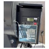 O - Traeger Pellet Grill with WiFIRE Technology