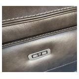 UBR - Luxurious Brown Leather Recliner Sofa