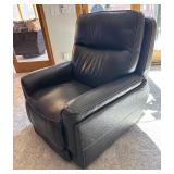 LR - Dark Brown Leather Recliner