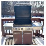 O - Weber Genesis 4-Burner Gas Grill