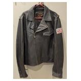 MR - Victory Motorcycles Leather Jacket - 2XL