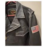 MR - Victory Motorcycles Leather Jacket - 2XL