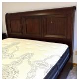 LL - Aspen Home King Bed with Footboard Drawers