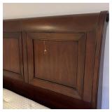 LL - Aspen Home King Bed with Footboard Drawers