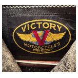 MR - Victory Motorcycles Leather Jacket - Vintage Distressed