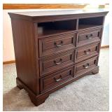 LL - Aspen Home Richmond Entertainment Chest - Charleston Brown Finish