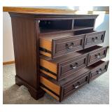 LL - Aspen Home Richmond Entertainment Chest - Charleston Brown Finish